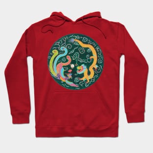 Dragon and Phoenix Hoodie